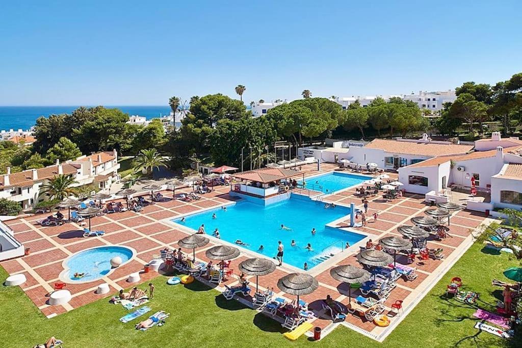 Blue Sea Lägenhet Albufeira Exteriör bild