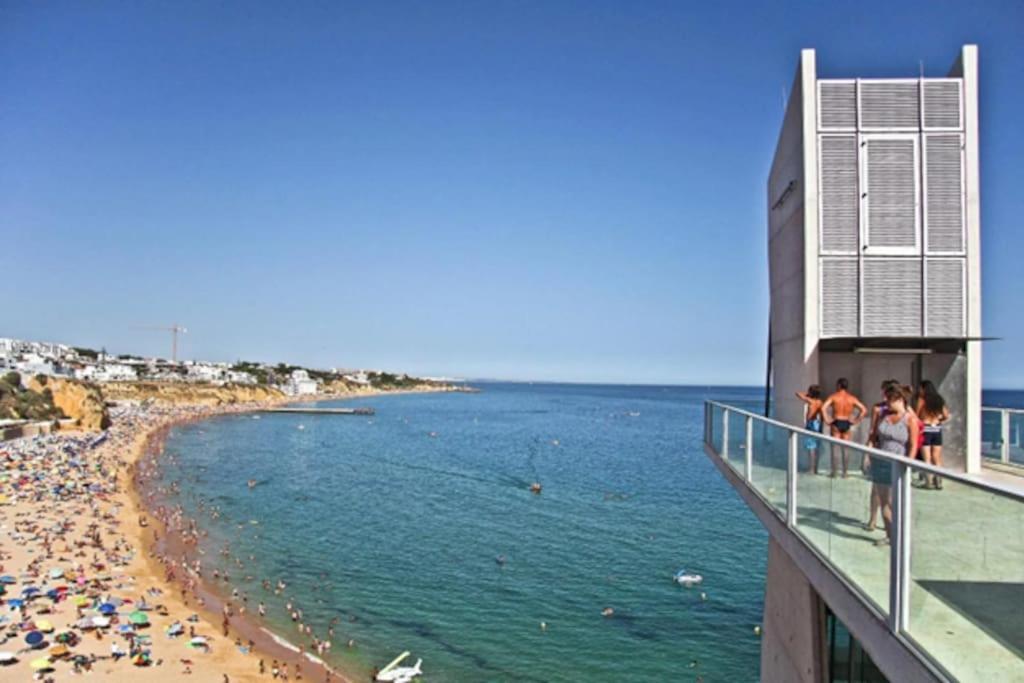 Blue Sea Lägenhet Albufeira Exteriör bild